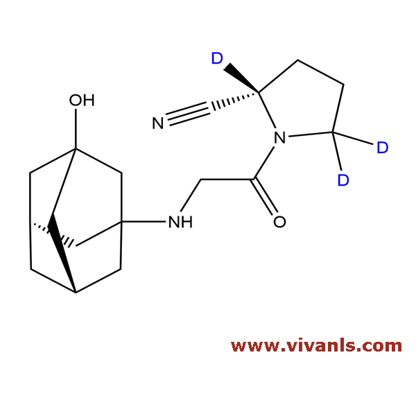 Stable Isotope Labeled Compounds-Vildagliptin D3-1663572759.png